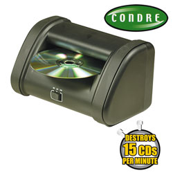 Condre CD/DVD Disc Destroyer